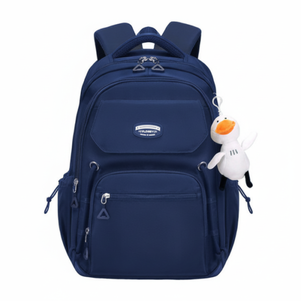 Stain-Resistant School & College Backpack – Royal Blue